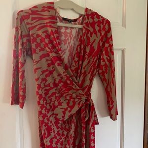 Nine West wrap dress